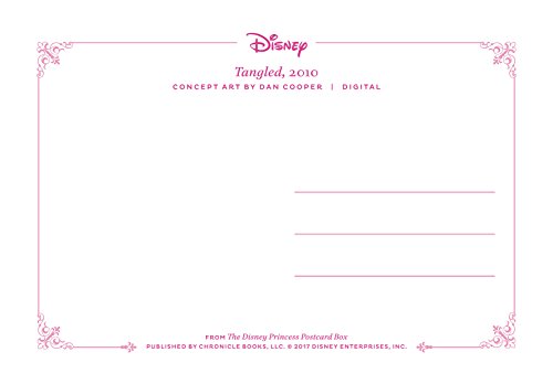 Disney: Disney Princess Postcard Box