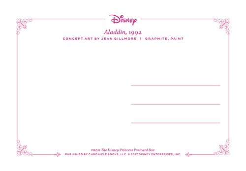 Disney: Disney Princess Postcard Box