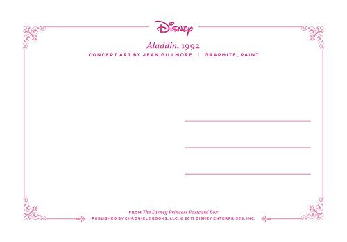 Disney: Disney Princess Postcard Box
