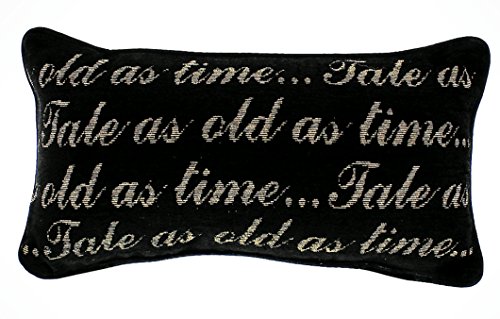 Disney Park Beauty and the Beast Be Our Guest Decorative Toss Pillow Decorator by Disney