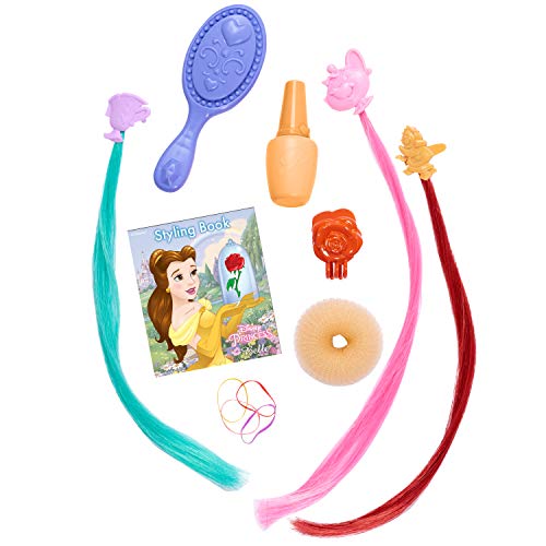 Disney Princess Belle Deluxe - Cabeza de peluquería