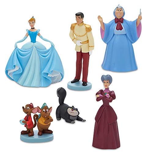Disney Princess Cinderella 70 Aniversario Figurine 6 Figura Figuras Playset