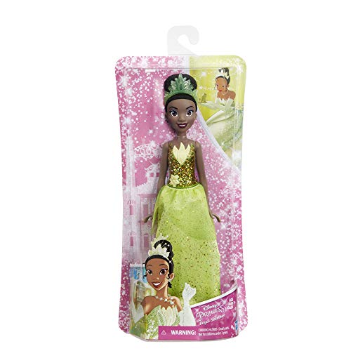 Disney Princess - Disney Princess Brillo Real Tiana (Hasbro E4162ES2) , color/modelo surtido