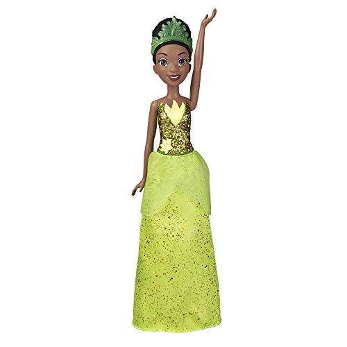 Disney Princess - Disney Princess Brillo Real Tiana (Hasbro E4162ES2) , color/modelo surtido