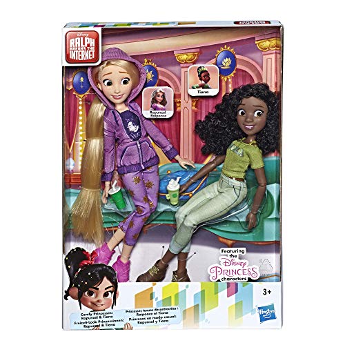 Disney Princess - Paquete con Princesas Rapunzel & Tiana (Hasbro E7418ES0)