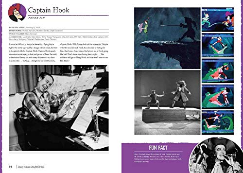 Disney Villains: Delightfully Evil: The Creation, The Inspiration, The Fascination (Disney Editions Deluxe)