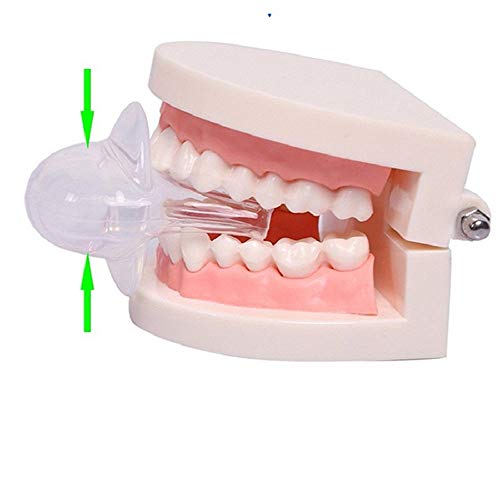 Dispositivos Antirronquidos,DZONH Combinaciones para Detener los Ronquidos Dispositivo Nasal con Tapón de Ronquidos Solución Profesional Contra los Ronquidos con Clips Nasales,Boquilla,Tapón de Lengua