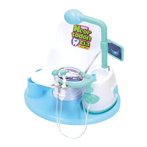 DISTROLLER - Silla Dental para Muñecos Neonato Ksimerito 2, 215 x 200 x 220 mm