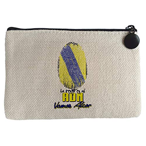 Diver Bebé Monedero lo tengo en mi ADN Alcorcón fútbol - Beige, 15 x 10 cm