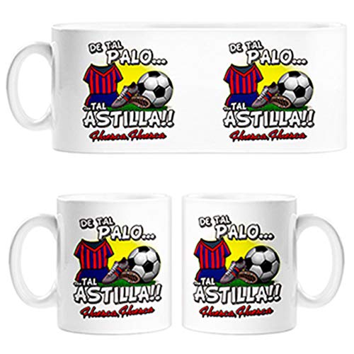 Diver Tazas Taza de Tal Palo Tal Astilla Huesca fútbol - Cerámica