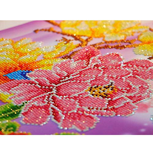 Diy 5D Diamond Painting,Cross Stitch Kit Diy Diamond Embroidery Allure Love Full Round Diamond Painting Mosaic Home Decor 40x50cm