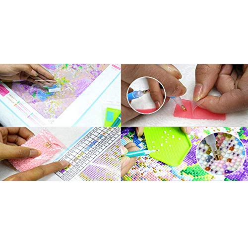 Diy 5D Diamond Painting,Cross Stitch Kit Diy Diamond Embroidery Allure Love Full Round Diamond Painting Mosaic Home Decor 50x60cm