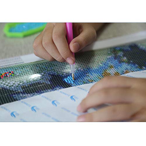 Diy 5D Diamond Painting,Cross Stitch Kit Diy Diamond Embroidery Allure Love Full Round Diamond Painting Mosaic Home Decor 50x60cm