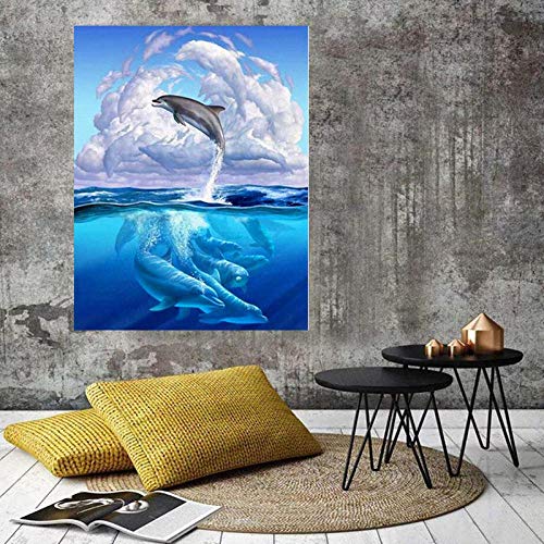 Diy 5D Diamond Painting,Kit De Punto De Cruz Diy Diamond Embroidery Allure Love Full Round Diamond Painting Mosaic Home Decor 30x40cm