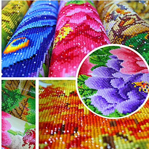 Diy 5D Diamond Painting,Kit De Punto De Cruz Diy Diamond Embroidery Allure Love Full Round Diamond Painting Mosaic Home Decor 30x40cm