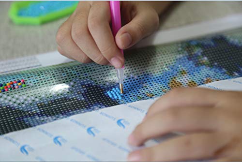 DIY Kit de pintura de diamante 5D hecho a mano Perro polinesio en el sofá Diamante redondo Bordado Imagen Decoración para el hogar Arte de la pared