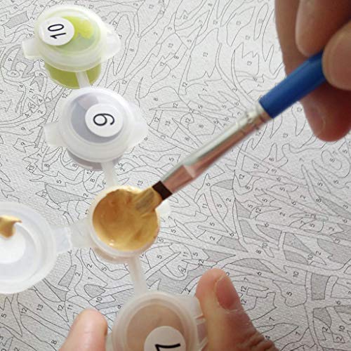 DIY Pintar por números Hombre Pintura al óleo Carteles e Impresiones   por Cantante Estrella música Cartel Pared Arte Imagen Lienzo Pintura para habitación decoración del hogar-x_CM_Unframed_