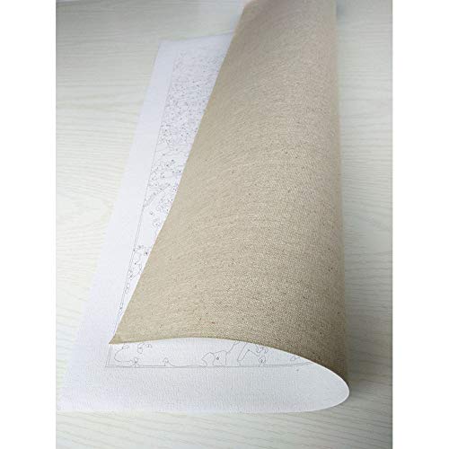 Diy pintura digital flor flor paisaje pintura caligrafía mural arte lienzo decoración del hogar regalo 40x50 cm