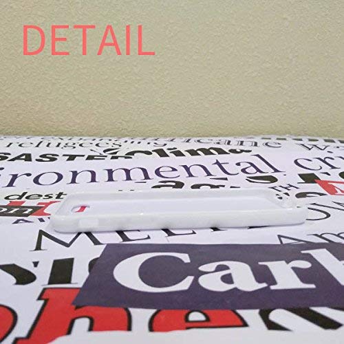 DIYthinker Andorra La Vella Andorra Nacional Distintivo Blanco phonecase Regalo Cubierta del Caso de Apple