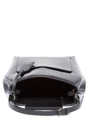 DKNY Bolso asa al hombro R361170304 PATENT LE Negro