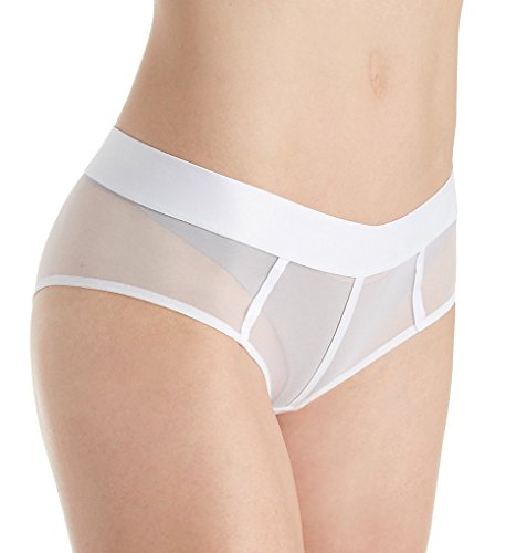 DKNY Intimates Sheers Braguita, Blanco (White Bj), (Talla del Fabricante: Small) para Mujer
