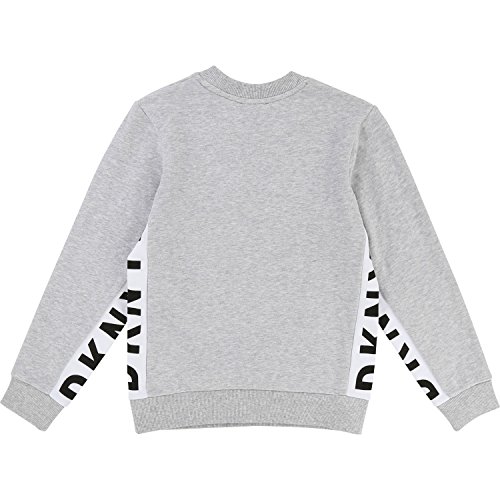 DKNY - Sudadera - para niño Gris 134/140 cm