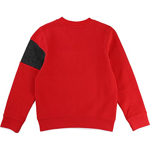 DKNY - Sudadera - para niño Rojo Rojo