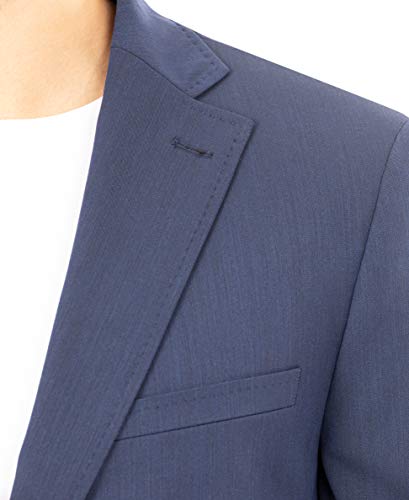 DKNY - Traje a medida para hombre - Azul - 50 Regular