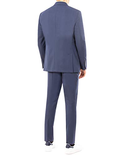 DKNY - Traje a medida para hombre - Azul - 50 Regular
