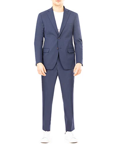 DKNY - Traje a medida para hombre - Azul - 50 Regular