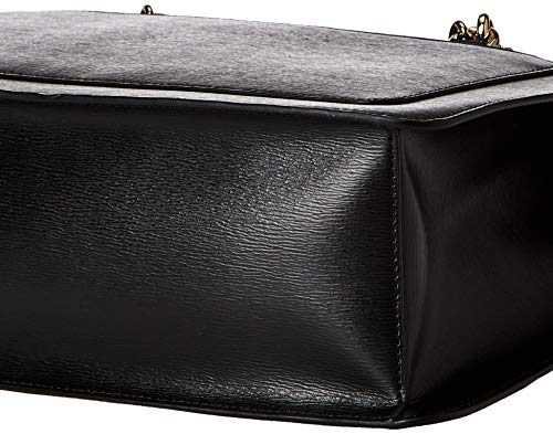 DKNY Women's Bryant Large Tote Bag - Black/Gold