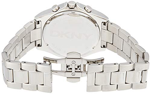 DKNY Women's NY2378 PARSONS Silver Watch