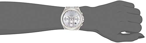 DKNY Women's NY2378 PARSONS Silver Watch