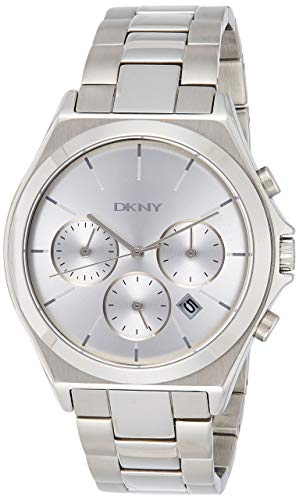 DKNY Women's NY2378 PARSONS Silver Watch