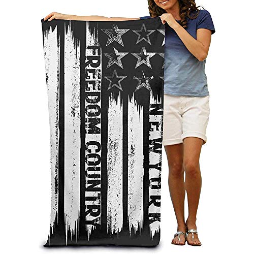 Dliuxf On The Theme en la Ciudad de Nueva York Freedom Stylized Premium Quality Beach Towels - Toallas de Piscina