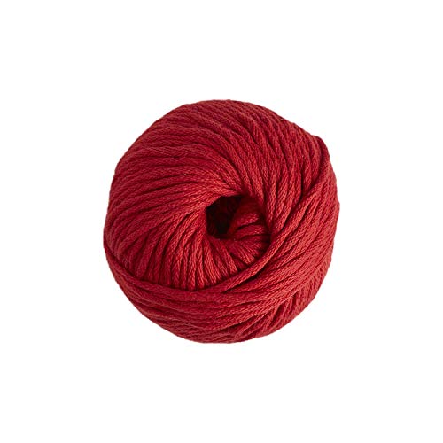 DMC Natura Ovillo, 100% algodón, Color 05 Rojo, XL