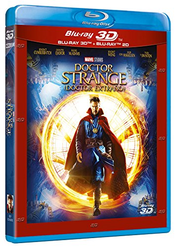 Doctor Strange (Blu-ray 3D + Blu-ray) [Blu-ray]