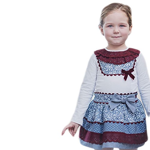 DOLCE PETIT - Camiseta NIÑA Niñas Color: Blanco Talla: 8