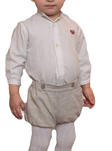 DOLCE PETIT - Conjunto NIÑO bebé-niños Color: Gris Talla: 24M