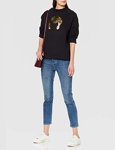 Dolores Promesas 107168 Sudadera, Negro (Negro Negro), Small (Tamaño del Fabricante:S) para Mujer