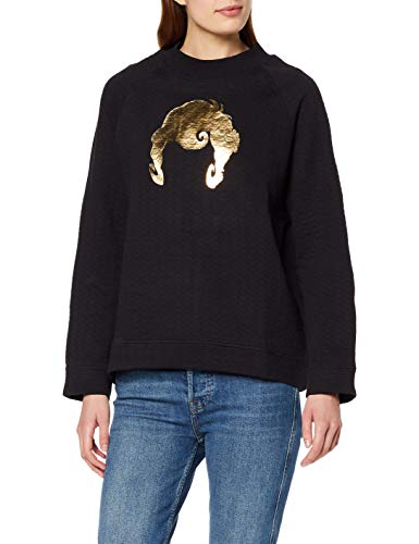 Dolores Promesas 107168 Sudadera, Negro (Negro Negro), Small (Tamaño del Fabricante:S) para Mujer