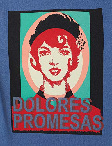 Dolores Promesas 107239 Camiseta, Azul (Azul Azul), Small (Tamaño del Fabricante:S) para Mujer