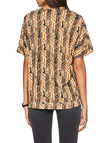 Dolores Promesas 107264 Camiseta, Marrón (Marro Marro), Small (Tamaño del Fabricante:S) para Mujer