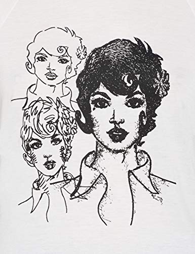 Dolores Promesas 107336 Sudadera, Blanco (Blanc Blanc), Small (Tamaño del Fabricante:S) para Mujer