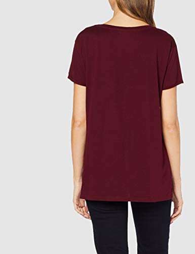 Dolores Promesas 108116 Camiseta, Rojo (Rojo (Granate 00) 000), Small (Tamaño del Fabricante:Small (Tamaño del Fabricante:S)) para Mujer