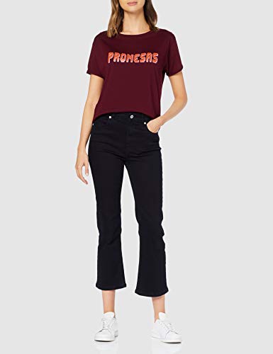 Dolores Promesas 108116 Camiseta, Rojo (Rojo (Granate 00) 000), Small (Tamaño del Fabricante:Small (Tamaño del Fabricante:S)) para Mujer