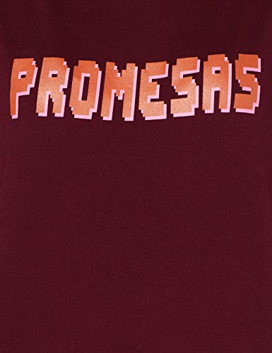 Dolores Promesas 108116 Camiseta, Rojo (Rojo (Granate 00) 000), Small (Tamaño del Fabricante:Small (Tamaño del Fabricante:S)) para Mujer