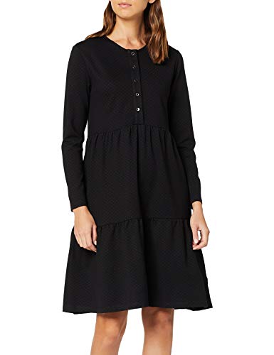 Dolores Promesas 108154 Vestido, Negro (Negro (Negro 00) 000), Small (Tamaño del Fabricante:Small (Tamaño del Fabricante:S)) para Mujer