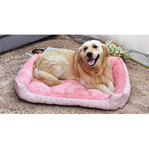 Domeilleur Cama para Gatos, caseta para Perros, Camas para Perros Suaves, para Calentar el sofá, para Perros, Retriever Zwinger, Productos para Gatos, Husky Zwinger, café, XX-Small