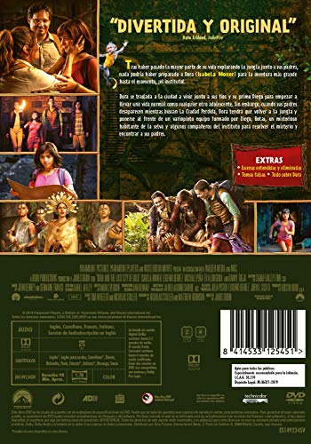 Dora y la ciudad perdida [DVD]